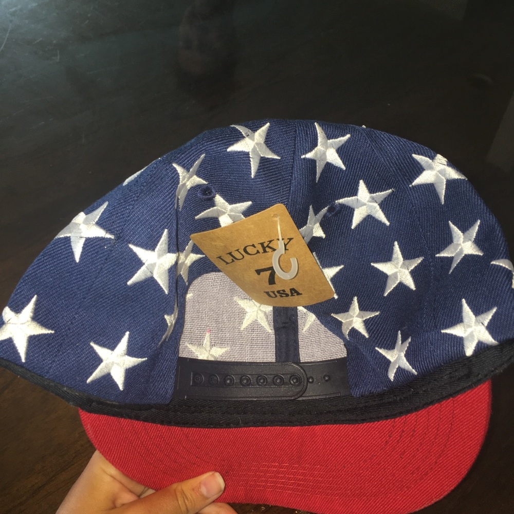 Lucky 7 USA Snapback